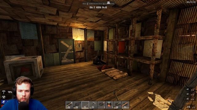 7 DAYS TO DIE (Sobrevivência de Zumbi) смотреть онлайн