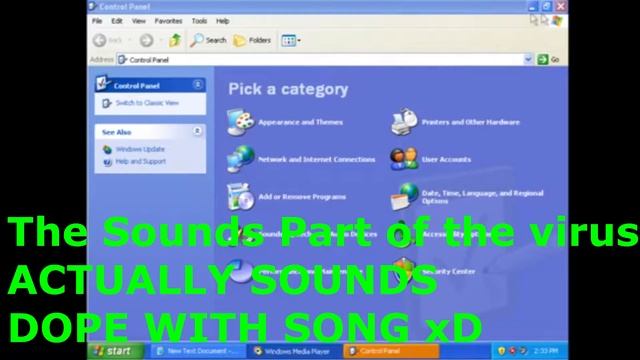 Blowing Up Windows Xp With Trojan Virus (MEMZ) смотреть онлайн