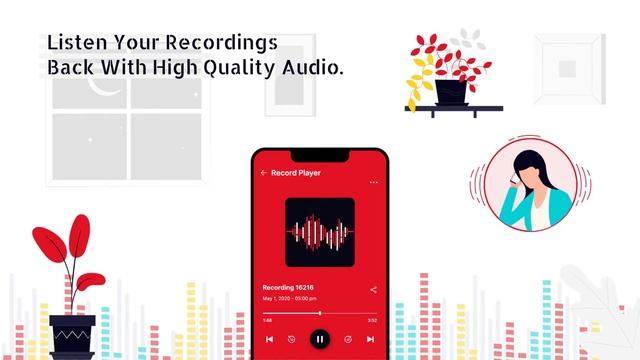 Call Recording App (Android & iOS) - Record Talk смотреть онлайн