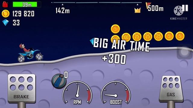 Hill climb racing Gameplay walkthrough #1 Android IOS Gameplay смотреть онлайн