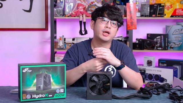 FSP Hydro K PRO 600W // DC To DC 火牛 // 價錢相宜  #FSP #全漢 #DCTODC #transformers