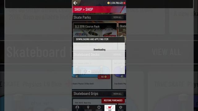 true skates(mod, unlimited money) 1.5.39.apk смотреть онлайн