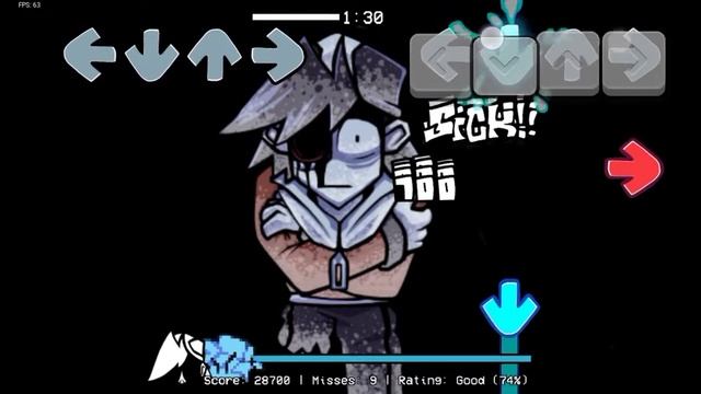 fnf vs mod mount silver monochrome android (Indonesia) смотреть онлайн