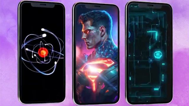 3D Live wallpapers for android Phone Screen смотреть онлайн