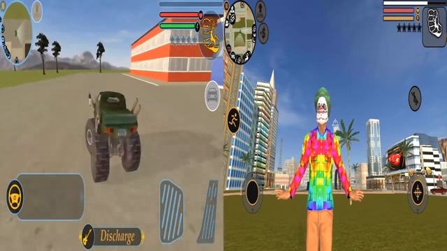 Vegas Crime Simulator VS Vegas Crime #SPECIAL EDITION -Android Gameplay HD смотреть онлайн