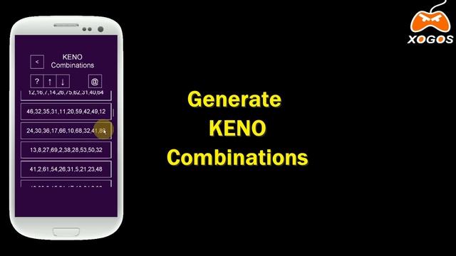 Lottery Combinations Generator - EUROMILLIONS, POWERBALL, KENO, LOTTO by XOGOs Lab смотреть онлайн