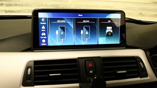 BMW 3 Series F30 NBT | 2012-17 | CarPlay/Android Auto Screen Replacement смотреть онлайн