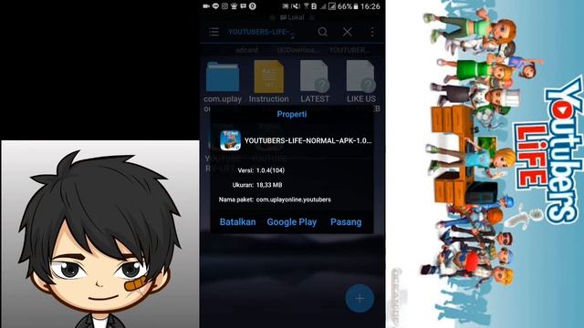 Youtuber Life For Android|How To Install Apk In Android|2017 смотреть онлайн