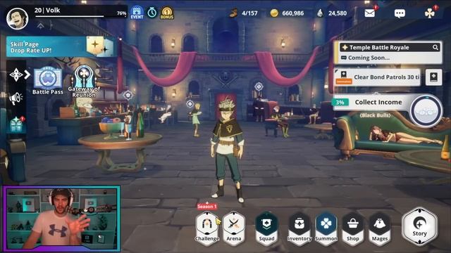 NEW CODE - FREE STAMINA!!! [Black Clover Mobile] смотреть онлайн
