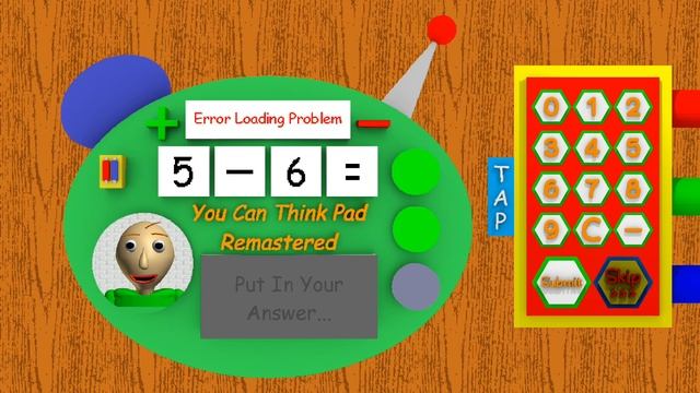 Baldi's Basics Classic REMASTERED on Android! смотреть онлайн