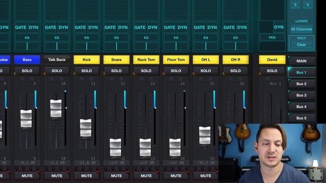 How We Mix Our In-Ear Monitors with the Behringer XR18 смотреть онлайн