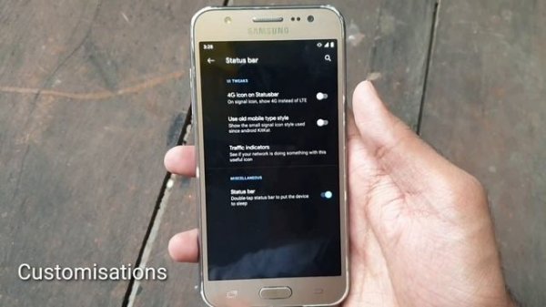 Bootleggers Android 10 ROM for Galaxy J5 2015