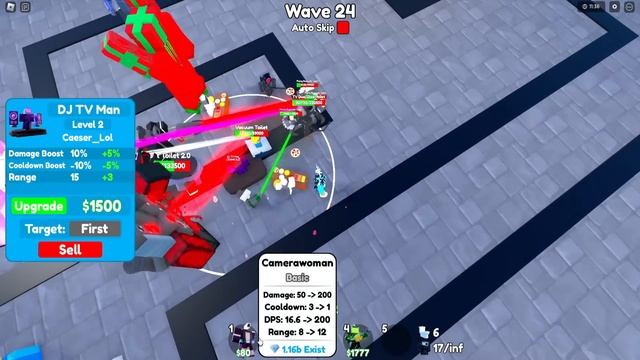 ✨ИГРАЮ ТОЛЬКО РАНДОМНЫМИ ЮНИТАМИ В OHIO MODE в Toilet Tower Defense! смотреть онлайн