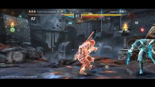 MY First,voice,gameplay Hindi/3 V's 3 Players Rank match/shadow fight4 arena/shadow смотреть онлайн