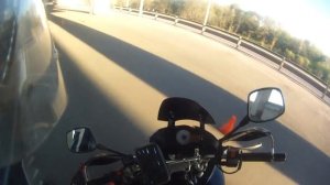 Контрруление на мотоцикле