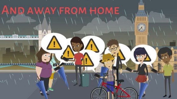 Cell Broadcast Technology - How does it work?