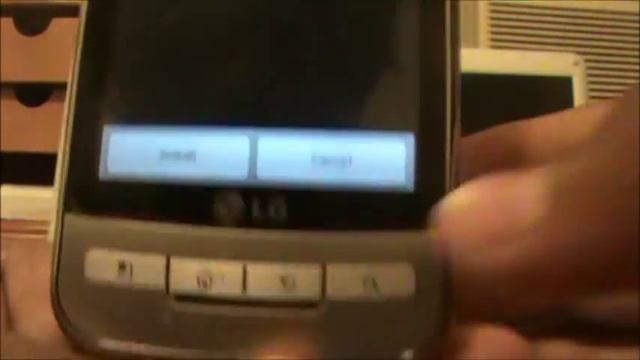 How to root and Tether LG Optimus M смотреть онлайн