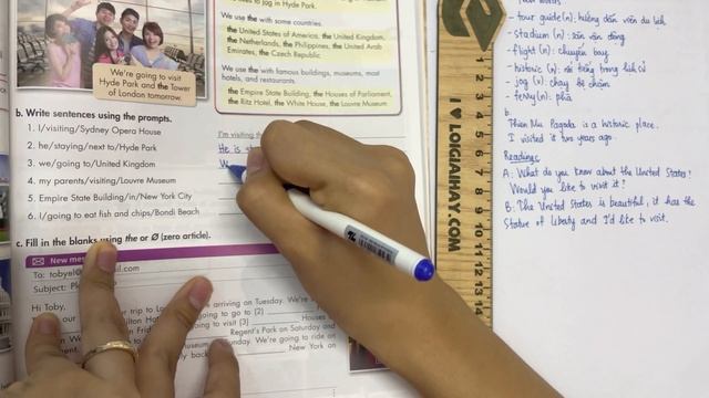 Lesson 1 - Unit 9. English in the world - Tiếng Anh 7 iLearn Smart World смотреть онлайн