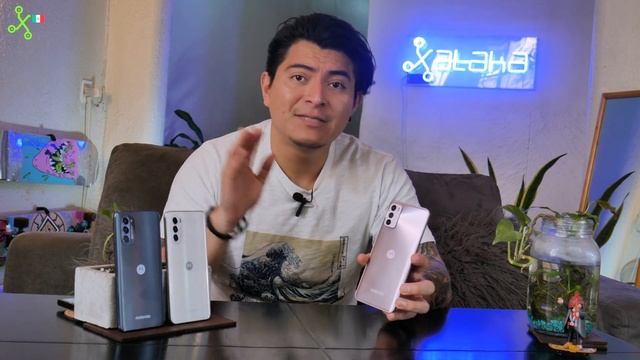 Moto g42, g62 y g82: la MEJOR GAMA MEDIA de MOTOROLA llega a México смотреть онлайн