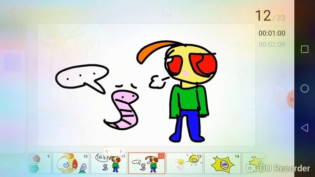 Worms Meme (FUNNY BALDI MEME) смотреть онлайн