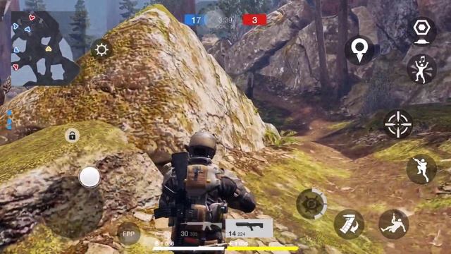 Battle Prime gameplay iPhone 8 Plus смотреть онлайн