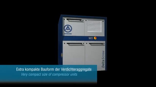 Aerzen G5 Delta Screw Compressor - NEW! смотреть онлайн