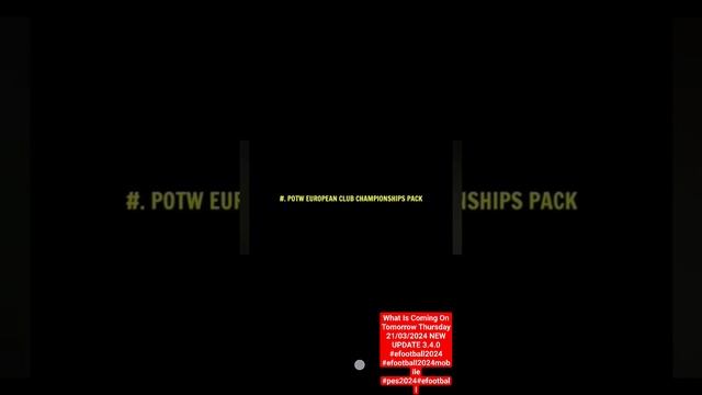 What Is Coming On Thursday 21/03/2024 in EfootballNew Update 3.4.0#efootball #pes2024 #efootball202 смотреть онлайн