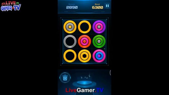 Color Rings Puzzle - Android Gameplay by Fun Free Fun [1080p] смотреть онлайн