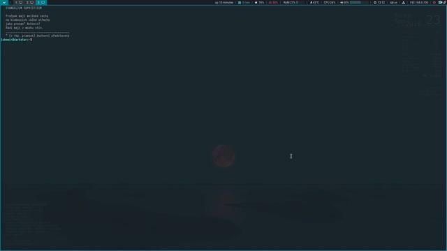 i3wm - tiling so zvukom (pokus) смотреть онлайн