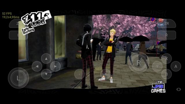 [Gameplay + Configuração] Jogando Persona 5 Royal no Android !!! ZenFone 8 snap888(Skyline Edge V14 смотреть онлайн