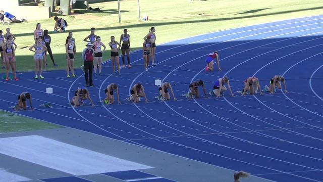 100m H1 Elly Buckholz 11.93 +0.3 Denise Boyd Shield 2019 смотреть онлайн