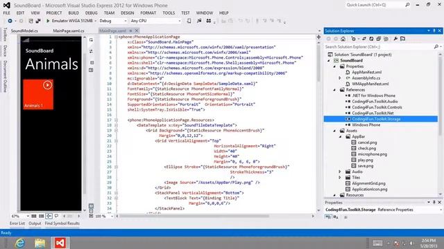Part17 Absolute Beginners Series For Windows Phone 8 смотреть онлайн