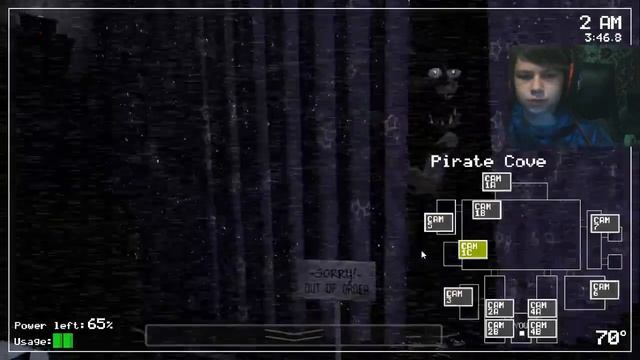 ДИДИ В ФНАФ 1!? | Ultra Custom Night 1 смотреть онлайн