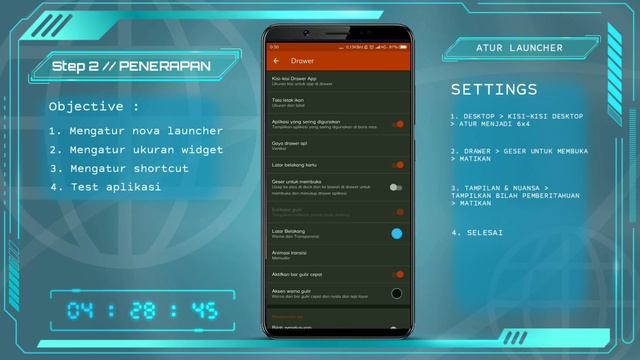 TIPS AND TRICK: UBAH PERANGKAT ANDROID JADI PERANGKAT HACKING! смотреть онлайн