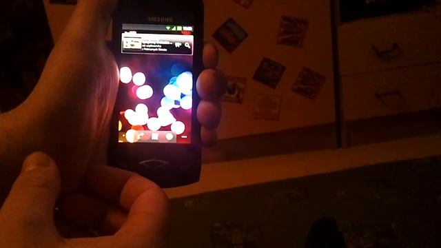 Android 2.2.1 on Samsung Wave (AndroBada Project) смотреть онлайн