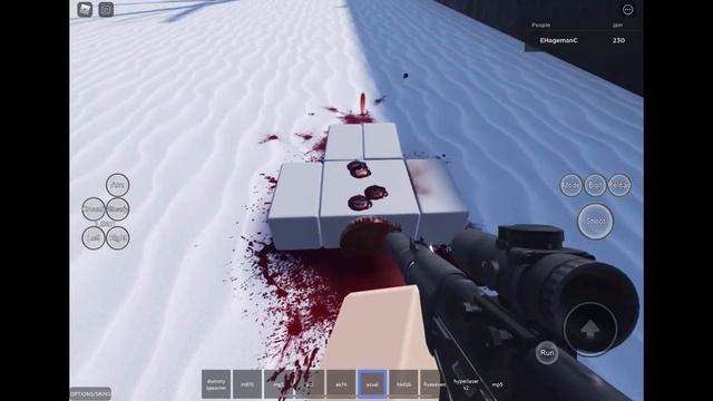 Roblox Gore Demonstration 2 (Mobile) смотреть онлайн