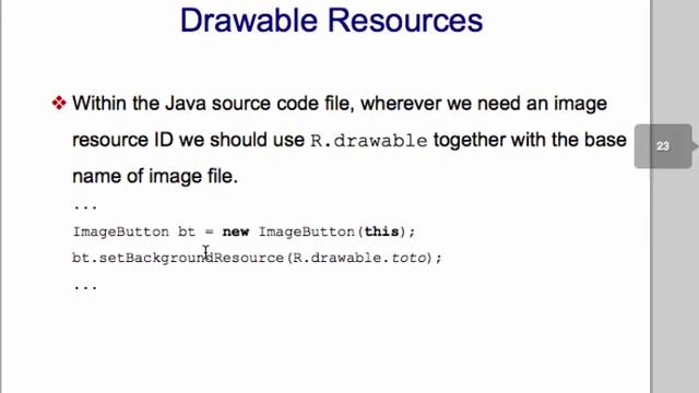 Android (Meeting 8, Part 1) - Resources смотреть онлайн