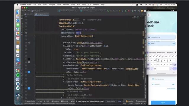 Lecture – 13 : Flutter Bangla Tutorial for beginners | Flutter UI Design Tutorial in bangla. смотреть онлайн