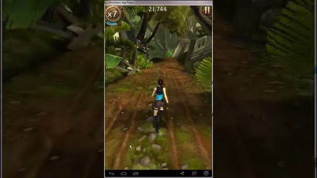 Lara Croft: Relic Run - Run 1 смотреть онлайн