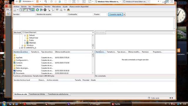 Windows Vista Ultimate with Service Pack 2 (Spanish) in VMWare Workstation Pro! смотреть онлайн