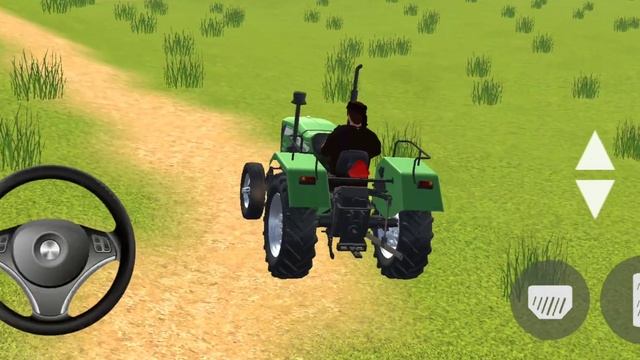 Indian Tractor Driving 3D - tractor wala android gameplay - farming simulator 2023 смотреть онлайн