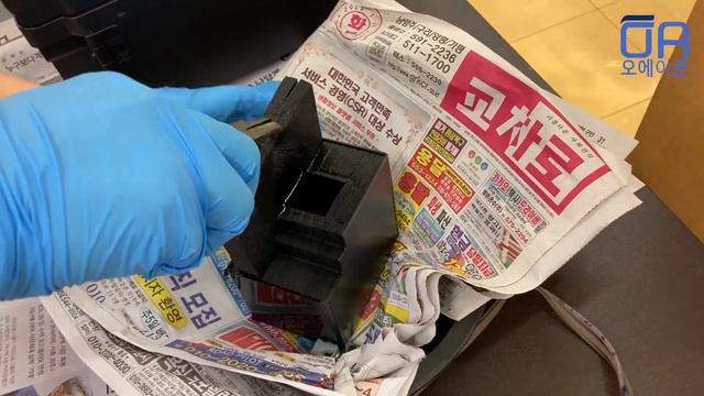 엡손 L655 L650 L605 L600 잉크패드 교체하는 방법(스펀지)/유지보수상자 케이스 смотреть онлайн