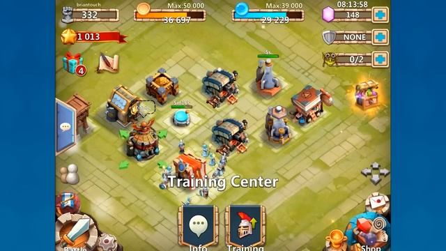 Castle Clash Rise of Beasts (by IGG.COM) - iOS / Android - HD LiveStream смотреть онлайн