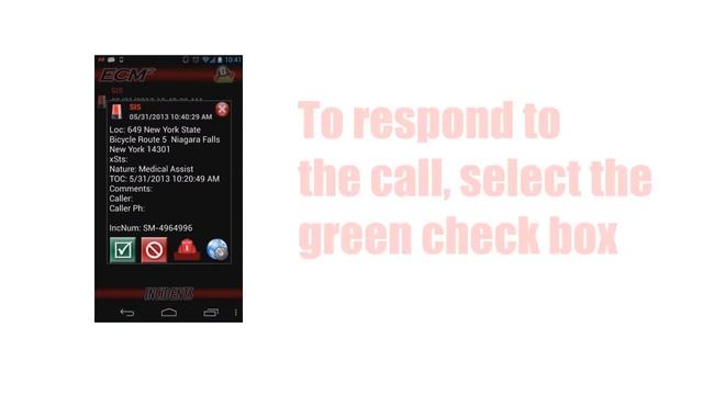 Receiving and responding to Alert Messages - Android Phone - 911 Emergency Call Manager смотреть онлайн