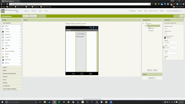 Build Android Apps with App Inventor 2 - Component Spotlight VerticalArrangement смотреть онлайн