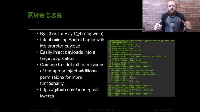Black Hat & DEF CON 2017 - Tradecraft Security Weekly #13 смотреть онлайн