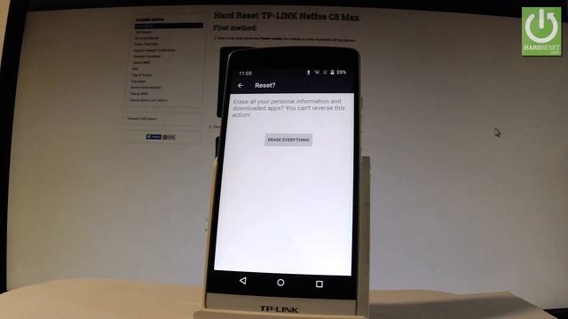 TP-LINK Neffos C5 Max FACTORY RESET / Format / Restore Android смотреть онлайн