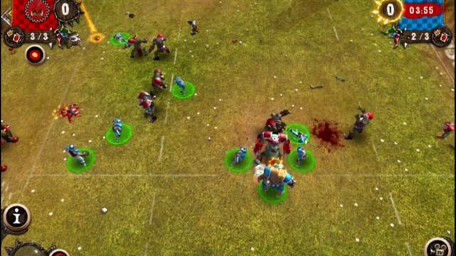 Blood Bowl iOS Gameplay 'N Action смотреть онлайн