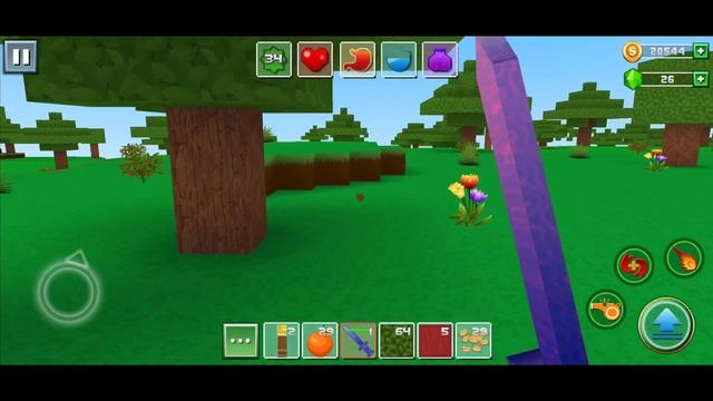 Exploration Lite Craft Gameplay #63 "CanaryDroid" (Android) | Tame A Cock & Captured 9 Tigers 🐯 смотреть онлайн