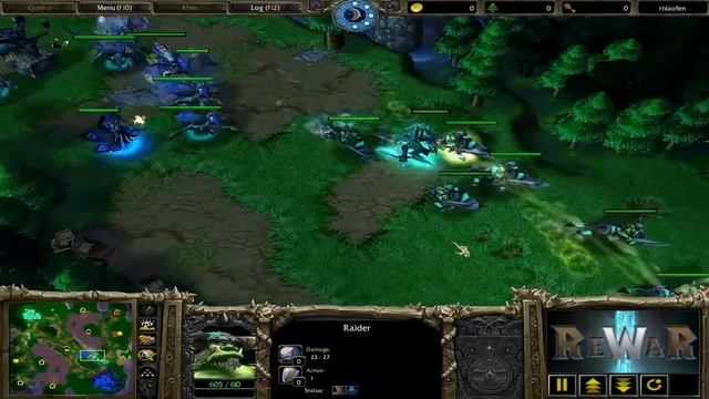 CXQ(UD) vs pcg_123(ORC) - Game 2 - WarCraft 3 Frozen Throne - RN1928 смотреть онлайн